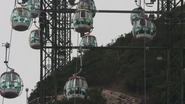 Cableway — Stock Video