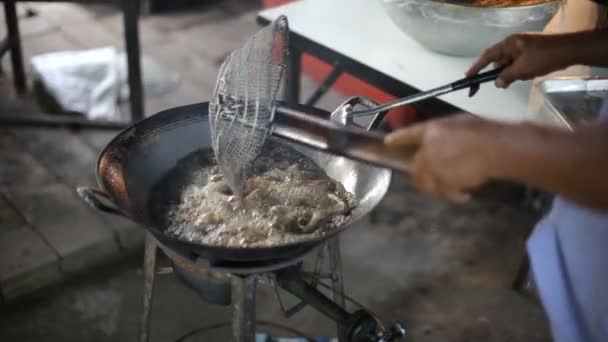 Vaření, Thajsko — Stock video