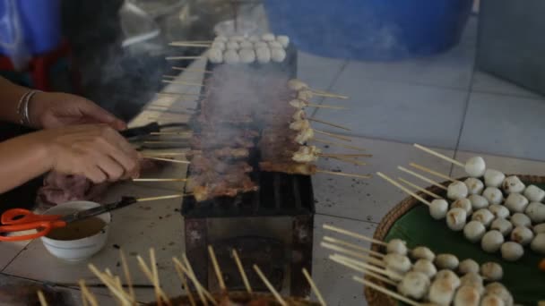 Cookery, Thailand — Stock Video