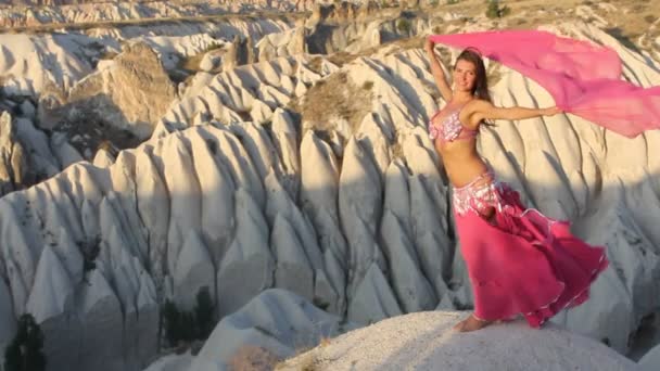 Belly dance — Stock Video