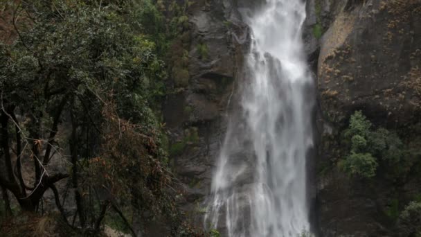 Corriente de montaña — Vídeo de stock