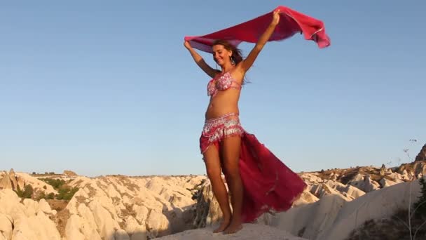 Belly dance — Stock Video