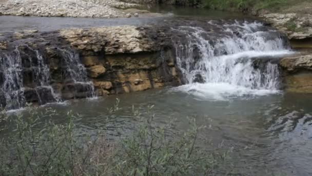 Mountain stream — Stock Video