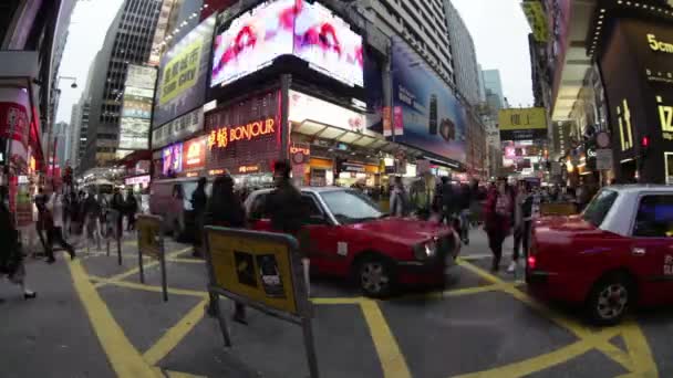 A Hong Kong-ban — Stock videók