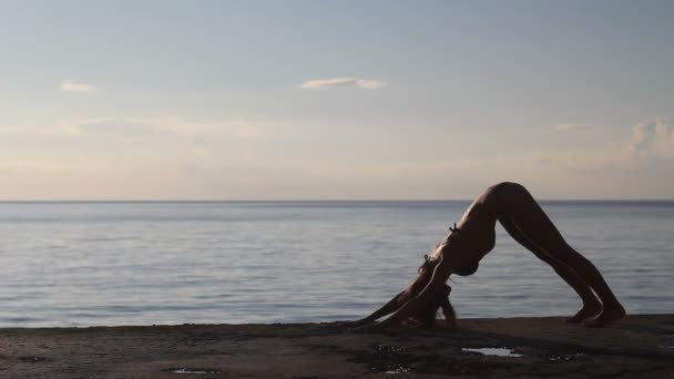 Yoga — Vídeo de stock