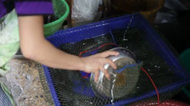 Seafood market, Tayland