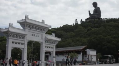 Hong Kong içinde büyük budha