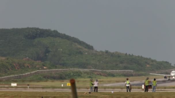 Vuelo en avión — Vídeos de Stock