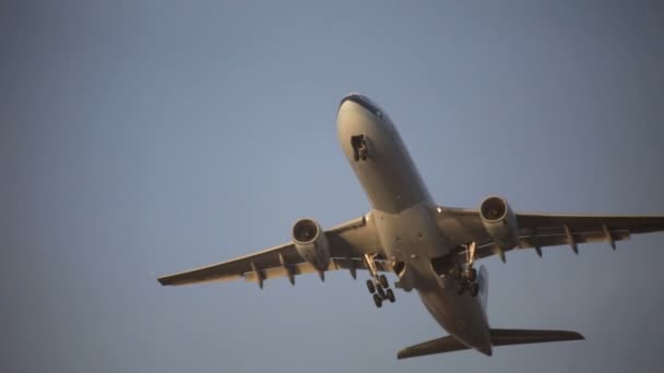 Vuelo en avión — Vídeos de Stock