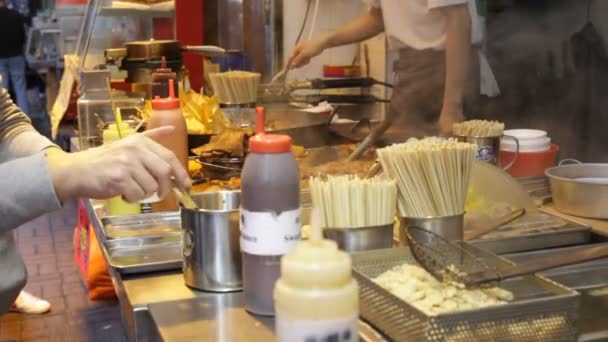Aşçılık, Tayland — Stok video