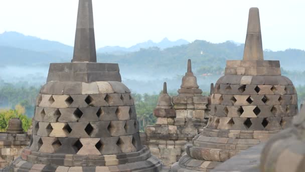 Borobudur — Vídeo de Stock