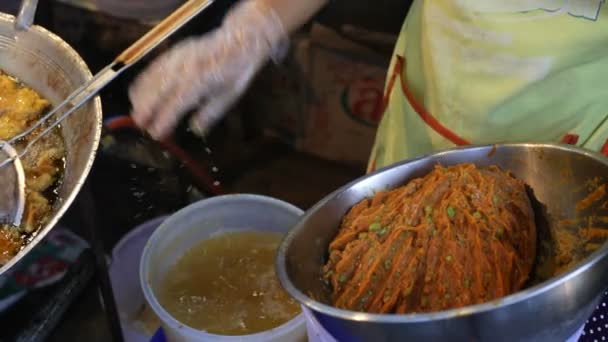 Kochkunst, Thailand — Stockvideo