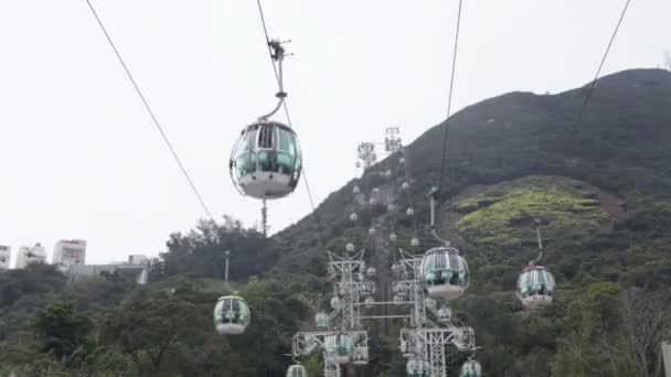 Cableway — Stock Video