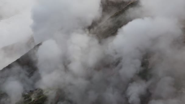 Vale de Geysers — Vídeo de Stock