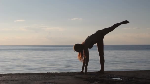 Yoga — Vídeo de stock