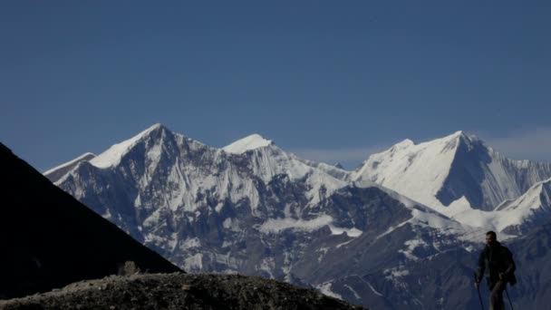 登山者 — 图库视频影像