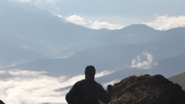 登山者 — 图库视频影像