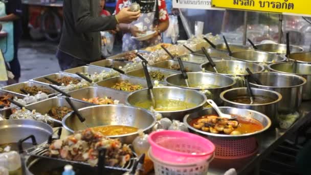 Азіатські кухні — стокове відео