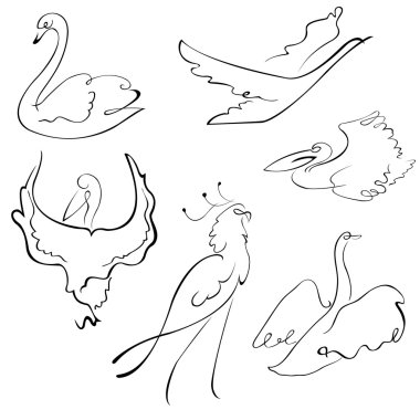 kuşlar set tasarımı