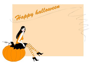 Cadılar Bayramı partisine davet