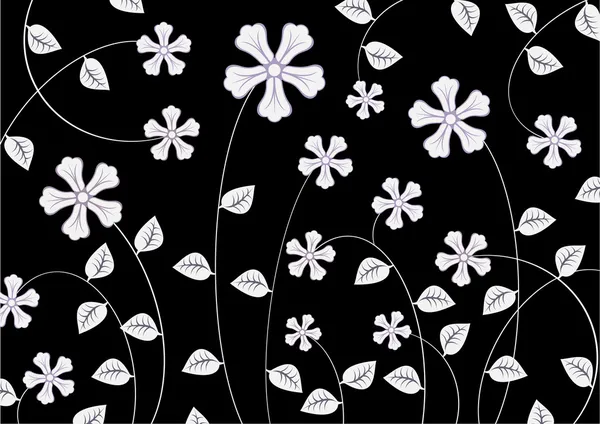 Fleurs — Image vectorielle