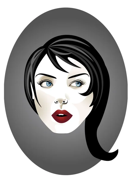 Mujer sexy — Vector de stock