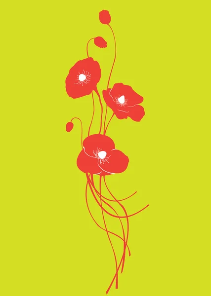 Elemento floral — Archivo Imágenes Vectoriales