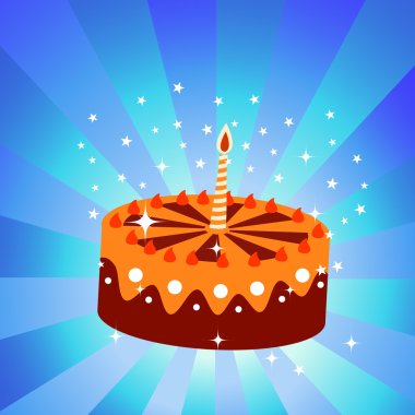 Doğum günü pastası