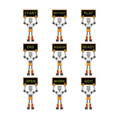 Funky robot