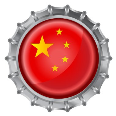 şişe kapağı bayrağı