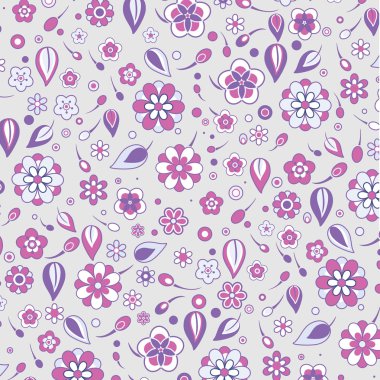 çiçek desenli arka plan