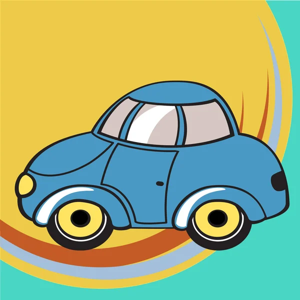 Funky автомобіля — стоковий вектор