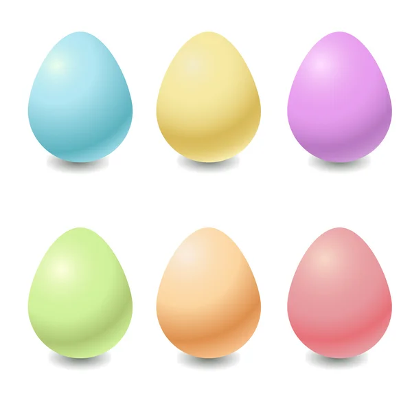 Huevos de Pascua — Vector de stock