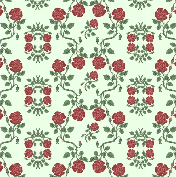 Fondo floral — Archivo Imágenes Vectoriales