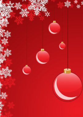 Kızıl Noel baloları