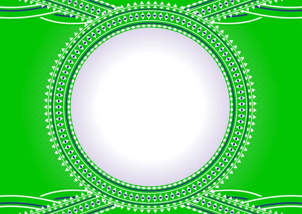 Circle frame — Stock Vector