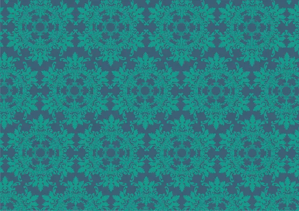 Fondo floral abstracto — Vector de stock