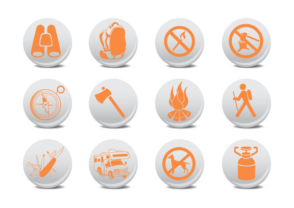 Кемпинговые кнопки
