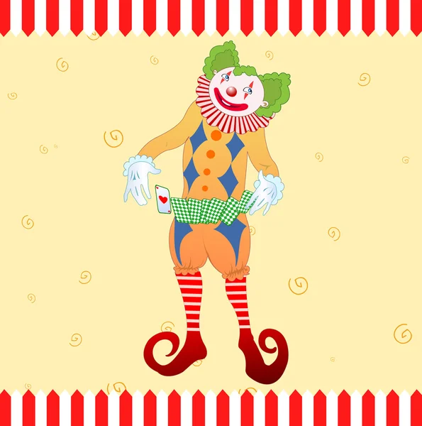 Clown — Stockvector