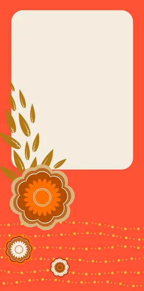 Tarjetas de felicitación retro — Vector de stock