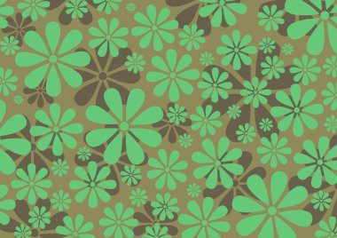 soyut çiçek arkaplanı