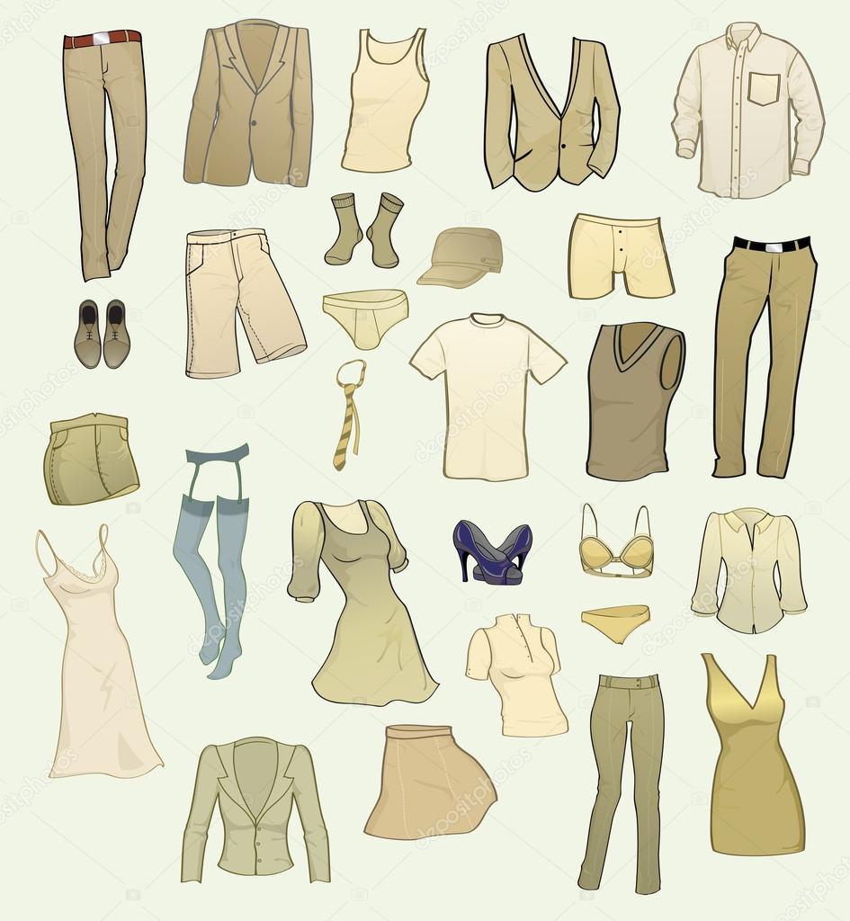 Clothes icons