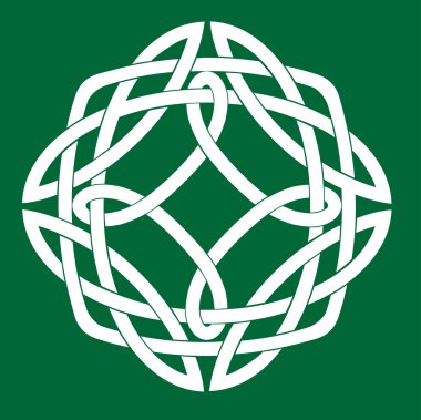 Celtic knot motifi