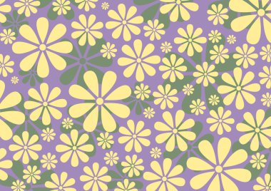 soyut çiçek arkaplanı