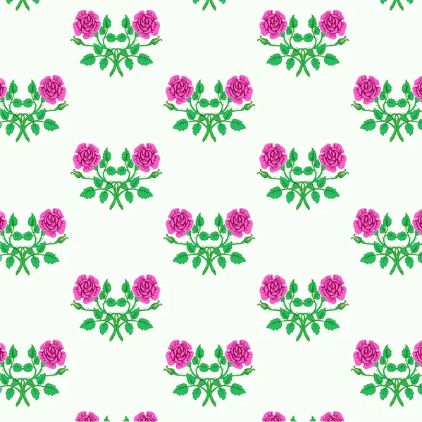 Fond floral — Image vectorielle