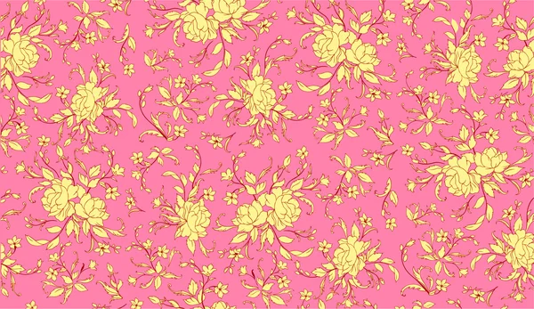 Modèle floral — Image vectorielle