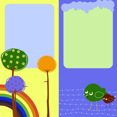 retro greeting cards