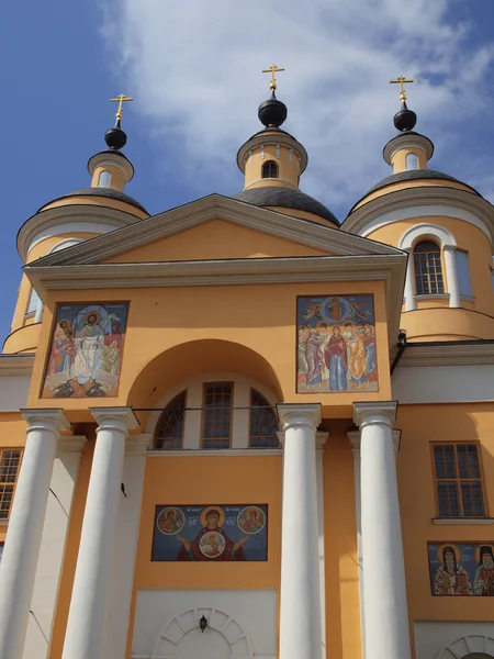 Kazan Cathedral of the Holy Dormition Monastery — Stock Photo, Image