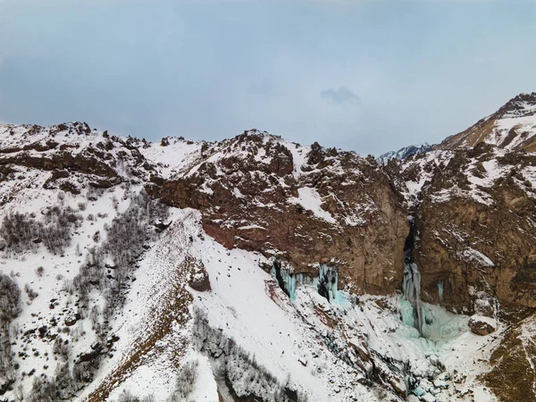 Sultan Waterfall Valley Malka River Tract Jila Kabardino Balkaria Russia — ストック写真