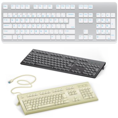 keyboard clipart